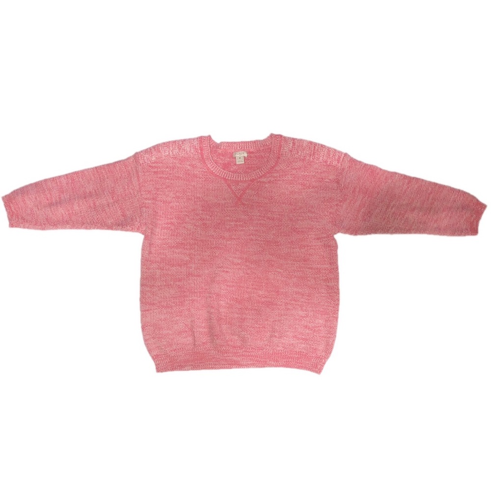 J. Crew Seedstitch Pullover Sweater